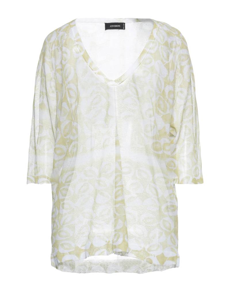 CIVIDINI Pullover Damen Säuregrün von CIVIDINI