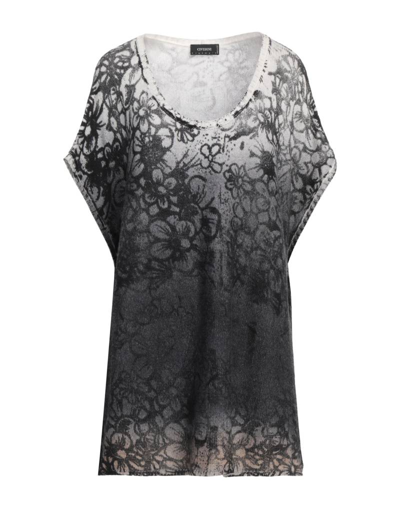 CIVIDINI Pullover Damen Schwarz von CIVIDINI