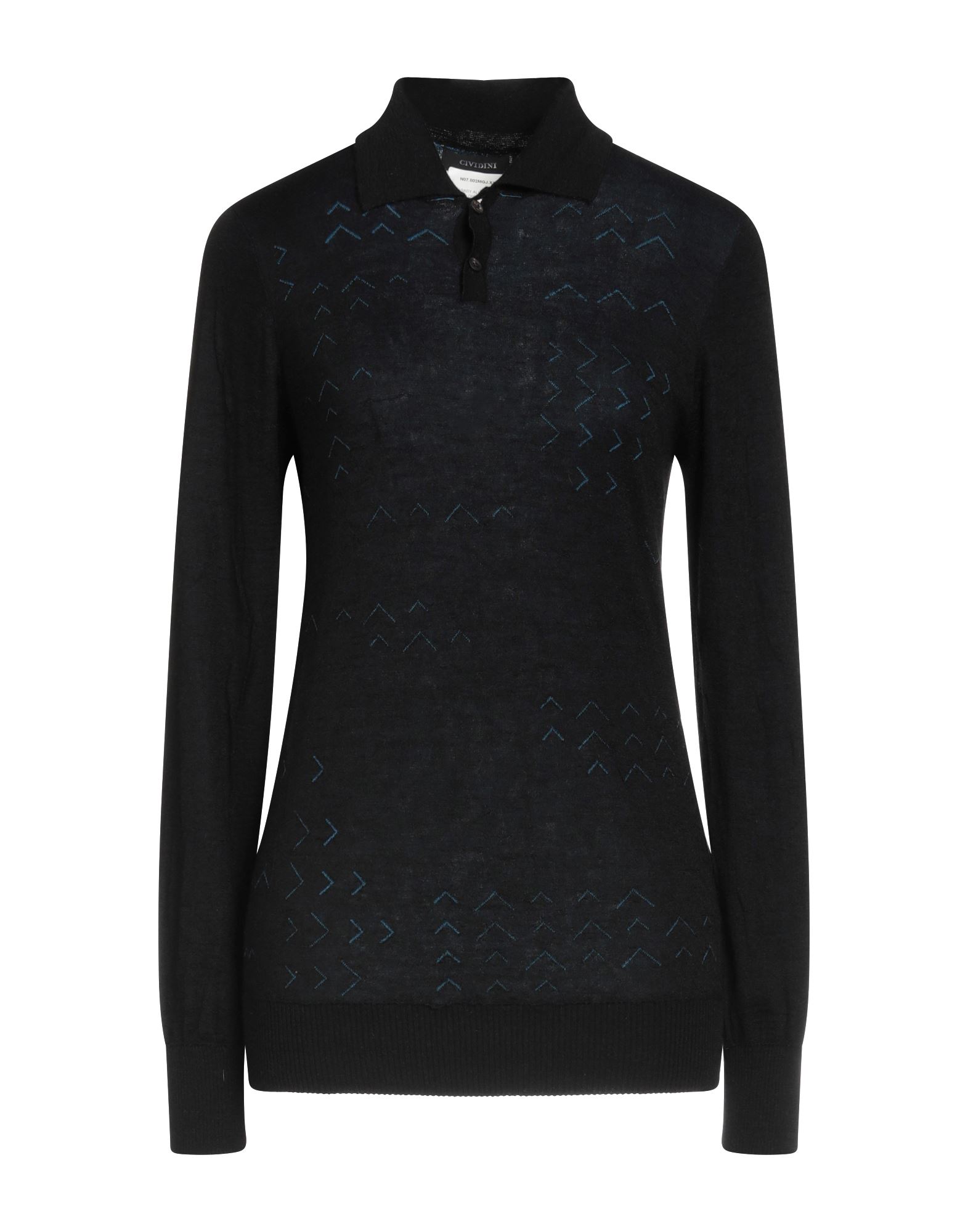 CIVIDINI Pullover Damen Schwarz von CIVIDINI