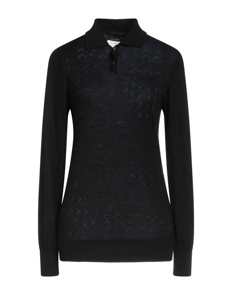 CIVIDINI Pullover Damen Schwarz von CIVIDINI