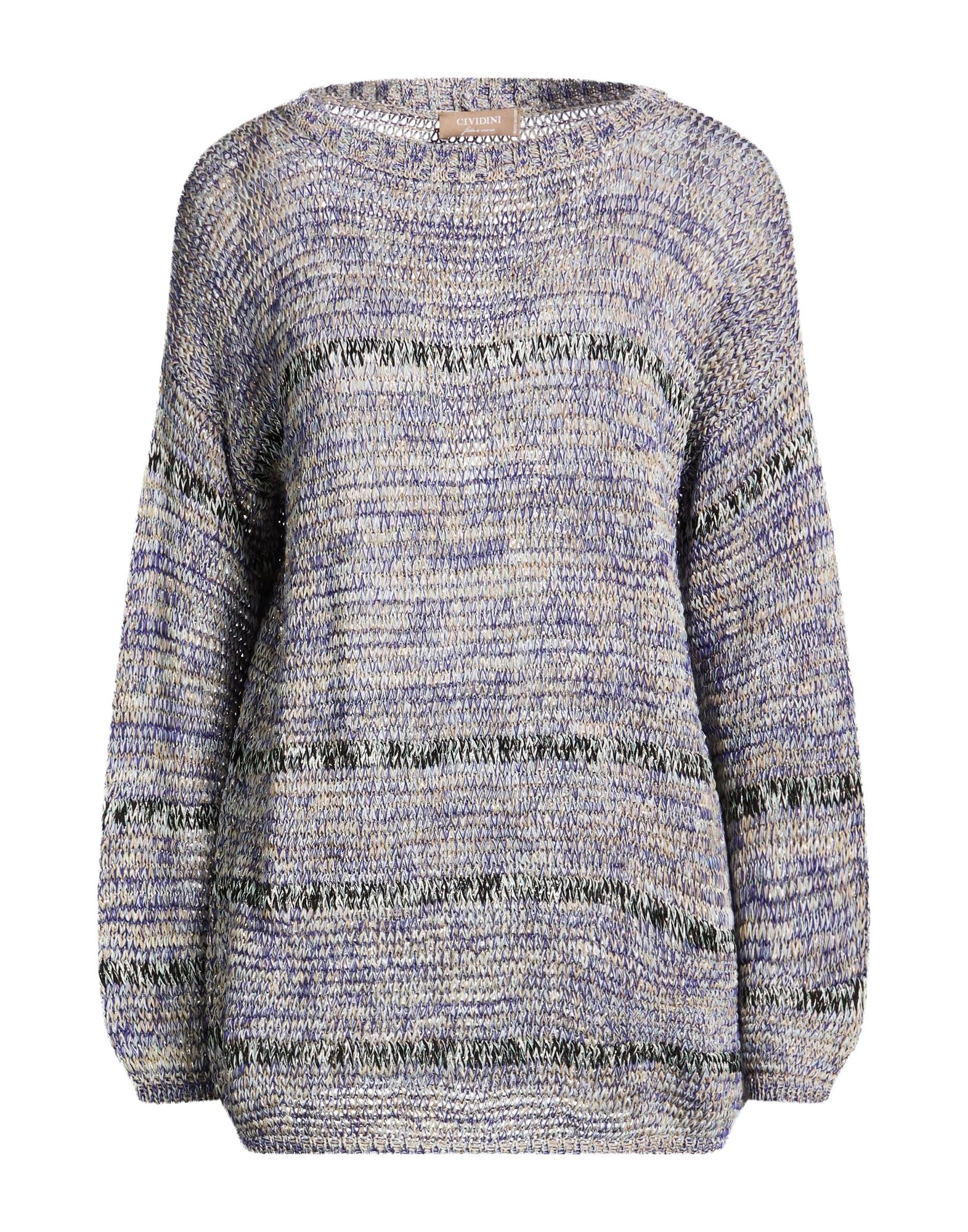 CIVIDINI Pullover Damen Violett von CIVIDINI