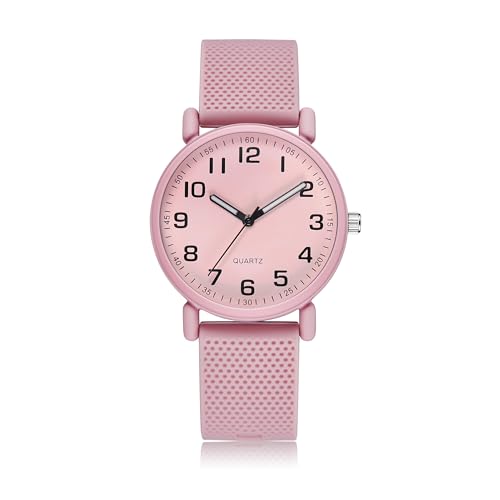 CIVO Armbanduhr Damen Analog Wasserdicht: Elegant Rosa Minimalistisch Damen Uhr - Kleid Beiläufig Mode Quarz Designer Teenager von CIVO
