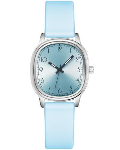 CIVO Armbanduhr Damen Leuchtend Analog Quarz Damenuhr Wasserdicht Silikonband Elegante Uhr Dünn Mode Lässig Blau Armband Uhren Geschenke für Frauen CIVO Armbanduhr Damen Leuchtend Analog Quarz Damenuhr Wasserdicht Silikonband Elegante Uhr Dünn Mode Lässig Blau Armband Uhren Geschenke für Frauen von CIVO