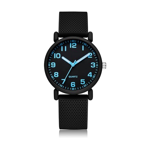 CIVO Armbanduhr Damen Schwarz Analog: Wasserdicht Elegant Minimalistisch Damen Uhr - Kleid Beiläufig Mode Quarz Designer Teenager von CIVO