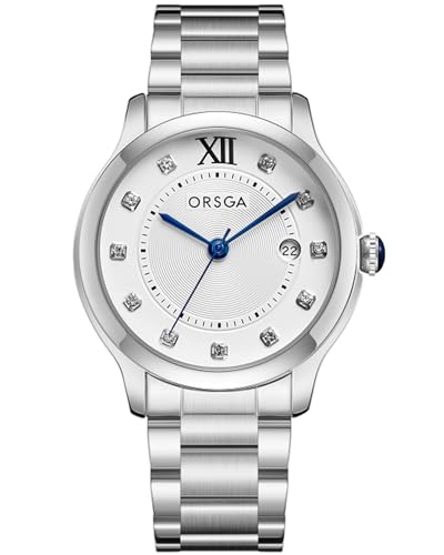 CIVO Uhren Herren Silber Edelstahl Minimalistisch Analog Armbanduhr Herren Designer wasserdichte Datum Quarz Herrenuhren, Geschenke für Männer CIVO Uhren Herren Silber Edelstahl Minimalistisch Analog Armbanduhr Herren Designer wasserdichte Datum Quarz Herrenuhren, Geschenke für Männer von CIVO