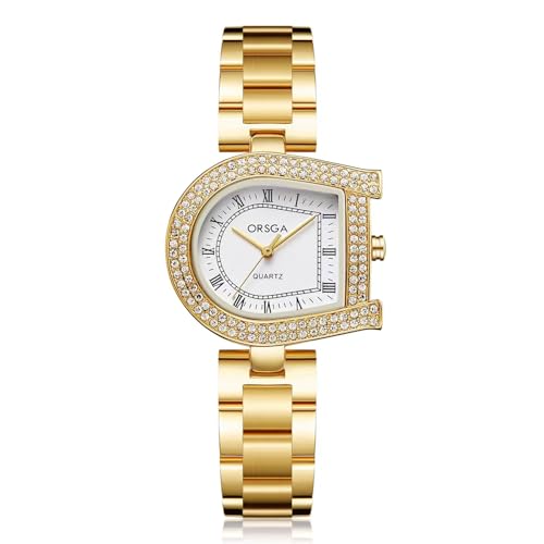 CIVO Damen Uhr Gold Armbanduhr: Wasserdicht Analog Damenuhr - Edelstahl Quartz Frauen Uhren von CIVO