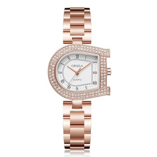 CIVO Damen Uhr Rosegold Armbanduhr: Wasserdicht Analog Damenuhr - Edelstahl Quartz Frauen Uhren von CIVO