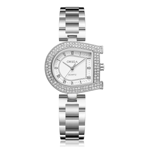 CIVO Damen Uhr Silber Armbanduhr: Wasserdicht Analog Damenuhr - Edelstahl Quartz Frauen Uhren von CIVO