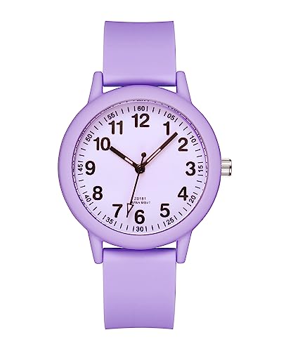 CIVO Damen Uhren Minimalistisch Analog Quarz Gummi Damenuhr Wasserdicht Mode Kleid Elegant Frauen Student Teenager CIVO Damen Uhren Minimalistisch Analog Quarz Gummi Damenuhr Wasserdicht Mode Kleid Elegant Frauen Student Teenager von CIVO