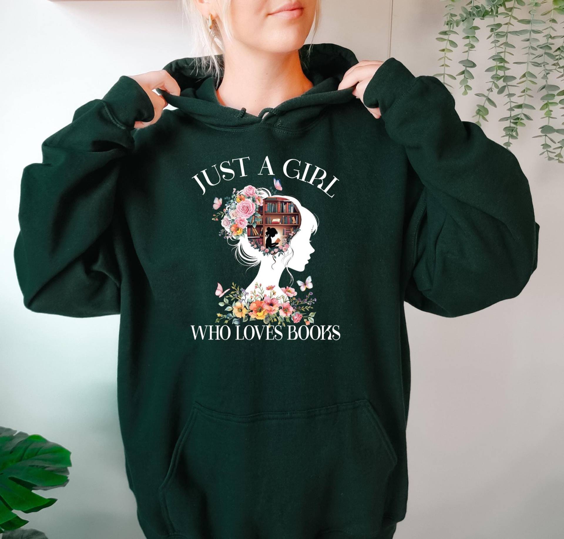 Buchliebhaber Hoodie Book Lover Sweatshirt Bücherwurm Geschenke Bookworm Geburtstagsgeschenk Weihnachten Club Bücher Bookish Merch Buch von CIWDesignCo