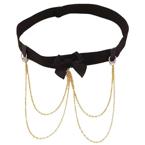 Mehrschichtige Goldkette für Oberschenkel, modischer Körperschmuck, würziges Mädchen, Straßenschießen, Oberschenkelkette, Beinschmuck für Damen, Adjustable, Metall, Achat Mehrschichtige Goldkette für Oberschenkel, modischer Körperschmuck, würziges Mädchen, Straßenschießen, Oberschenkelkette, Beinschmuck für Damen, Adjustable, Metall, Achat von CIXVOEMK