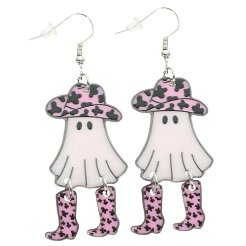 CIYODO 1 Paar Halloween Ohrringe für Frauen Lustige Designs Punk Stil Vintage Look und Festliche Anlässe Aufmerksamkeit zu Erregen CIYODO 1 Paar Halloween Ohrringe für Frauen Lustige Designs Punk Stil Vintage Look und Festliche Anlässe Aufmerksamkeit zu Erregen von CIYODO