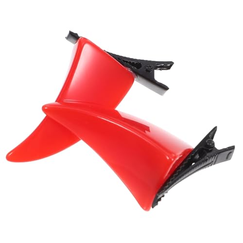 CIYODO 1 Paar Teufelshorn Haarclips für Halloween Teiliges Kreative Haarnadeln für Kostümpartys Cosplay und Besondere Anlässe Einfach zu Haardekoration für Gruselige Festlichkeiten von CIYODO