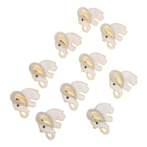 CIYODO 10 Stück Brosche mit Funkelnden Strasssteinen Modische Tier Anstecknadeln für Damen Eleganter Metall Badge für Jacken Kleider Pullover und Schals Vielseitiges Schmuck Accessoire CIYODO 10 Stück Brosche mit Funkelnden Strasssteinen Modische Tier Anstecknadeln für Damen Eleganter Metall Badge für Jacken Kleider Pullover und Schals Vielseitiges Schmuck Accessoire von CIYODO