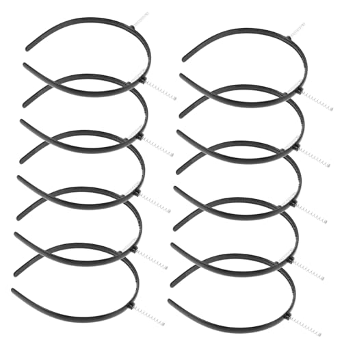 CIYODO 10 Stück Teiliges Diy Stirnband mit Zahnspringkopf für Konzerte und Feiertagsfeiern Anpassbare Haarreifen für Rutschfest und Bequem für Kreative Projekte CIYODO 10 Stück Teiliges Diy Stirnband mit Zahnspringkopf für Konzerte und Feiertagsfeiern Anpassbare Haarreifen für Rutschfest und Bequem für Kreative Projekte von CIYODO
