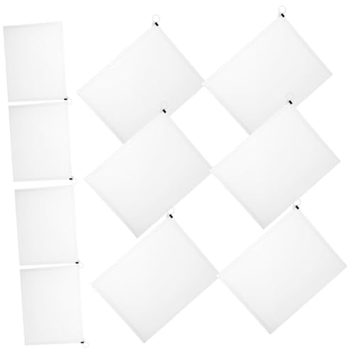 CIYODO 10 Stück Teiliges Dokumententaschen aus Transparentem Dickem Mehrfunktionale Aufbewahrungstaschen für Schule Büro Praktischer Organizer für Schüler Schreibwaren und Unterlagen CIYODO 10 Stück Teiliges Dokumententaschen aus Transparentem Dickem Mehrfunktionale Aufbewahrungstaschen für Schule Büro Praktischer Organizer für Schüler Schreibwaren und Unterlagen von CIYODO