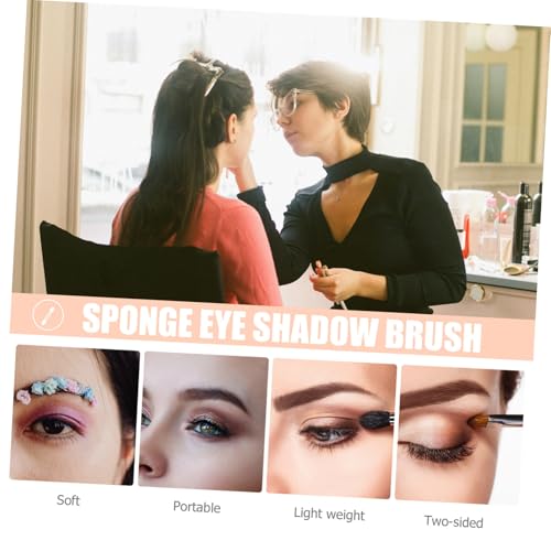 CIYODO 10 Stück Teiliges Double ended Makeup Schwamm Lidschatten Pinsel mit Weichem Nylon Kompakt und Langlebig für Präzises Augen make up und Unterwegs für Professionelle und Private CIYODO 10 Stück Teiliges Double ended Makeup Schwamm Lidschatten Pinsel mit Weichem Nylon Kompakt und Langlebig für Präzises Augen make up und Unterwegs für Professionelle und Private von CIYODO