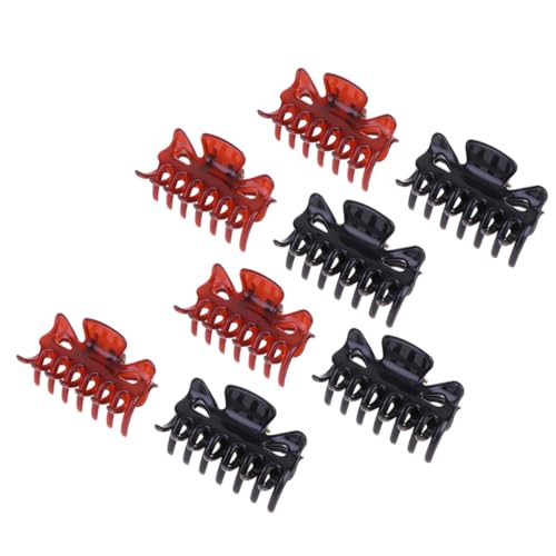 CIYODO 10 Stück Teiliges Langlebige Ponytail Clips aus Robustem PP Material Modische Haarklammern für Frauen und Mädchen Einfache Anwendung für Alltag und Festliche Anlässe Wie von CIYODO