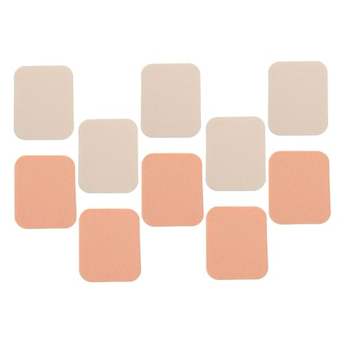 CIYODO 10 Stück Teiliges Quadratische Makeup pads Tragbar Weiche und Komfortable Puderquasten für Gesichtspflege Geeignet für Trockene und Feuchte Anwendung Sanft zur Empfindlichen Haut CIYODO 10 Stück Teiliges Quadratische Makeup pads Tragbar Weiche und Komfortable Puderquasten für Gesichtspflege Geeignet für Trockene und Feuchte Anwendung Sanft zur Empfindlichen Haut von CIYODO