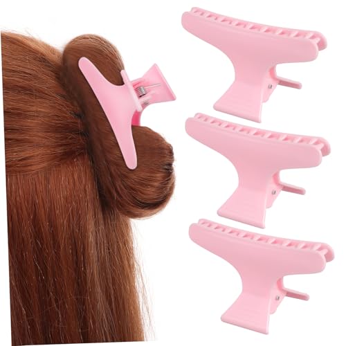 CIYODO 12stücke Schmetterling Haarklammern Für Friseure Stabile Haarspangen Sektionieren Und Stylen Von Haaren Für Damen Und Herren Robust Und Ansprechend von CIYODO