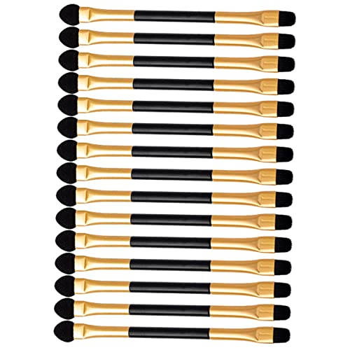 CIYODO 15 Stück Teiliges Doppelseitiger Lidschatten Applikatoren Kleine Leichte Make Up Sticks Robustes Material Vielseitig Einsetzbar für Augenpartie Praktisch und Einfach zu Bedienen CIYODO 15 Stück Teiliges Doppelseitiger Lidschatten Applikatoren Kleine Leichte Make Up Sticks Robustes Material Vielseitig Einsetzbar für Augenpartie Praktisch und Einfach zu Bedienen von CIYODO