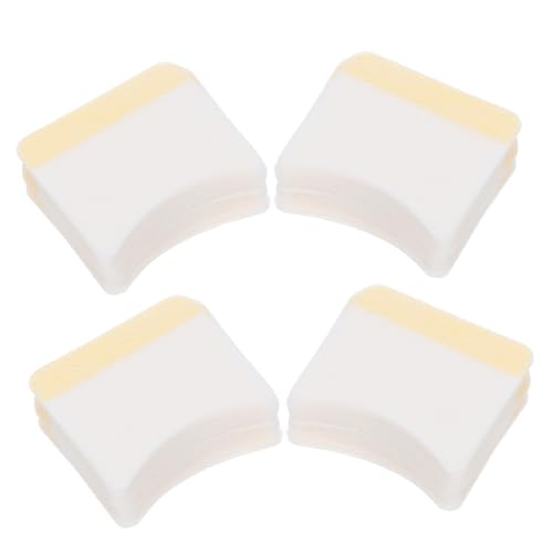 CIYODO 160 Stück Arc förmige Make up Entferner Pads für Wimpern Reinigung Komfortable Wimpernpads mit Selbstklebendem Streifen Geeignet für Frauen und Beauty Salon Sichere Anwendung bei CIYODO 160 Stück Arc förmige Make up Entferner Pads für Wimpern Reinigung Komfortable Wimpernpads mit Selbstklebendem Streifen Geeignet für Frauen und Beauty Salon Sichere Anwendung bei von CIYODO