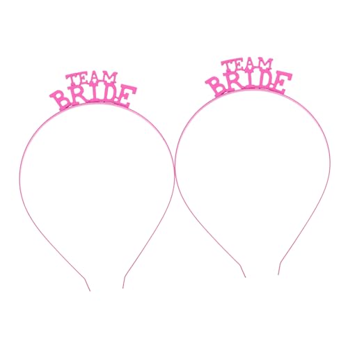 CIYODO 2 Stück Braut Haarschmuck Teiliges Zartes Hochzeits Kopfschmuck Stilvolles Design Stirnband Schmuck für Braut und Hochzeitsfeier von CIYODO