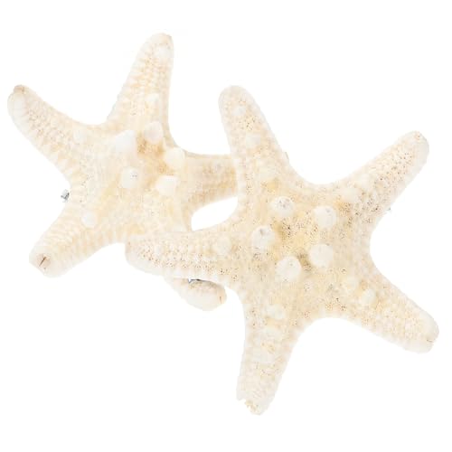 CIYODO 2 Stück Handgefertigte Natürliche Punkte Seestern Haarspangen Weiß Strand Haarschmuck für Damen Mädchen Braut Accessoires CIYODO 2 Stück Handgefertigte Natürliche Punkte Seestern Haarspangen Weiß Strand Haarschmuck für Damen Mädchen Braut Accessoires von CIYODO