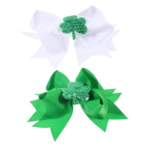 CIYODO 2 Stück Klee Haarspange Haarklammern Haarnadel Mädchen Haarspange für Mädchen Mini-Haarspangen schleifen haarspange stutzenhalter zarte Haarspangen dekorative Haarnadel Metall CIYODO 2 Stück Klee Haarspange Haarklammern Haarnadel Mädchen Haarspange für Mädchen Mini-Haarspangen schleifen haarspange stutzenhalter zarte Haarspangen dekorative Haarnadel Metall von CIYODO