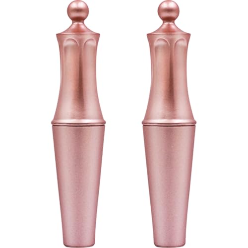 CIYODO 2 Stück Magnetischer Eyeliner Flüssig Wasserfester Eyeliner Stift für Magnetische Falsche Wimpern Einfach Aufzutragen Tragbar Sicher für Voluminöse Wimpern bei Frauen von CIYODO