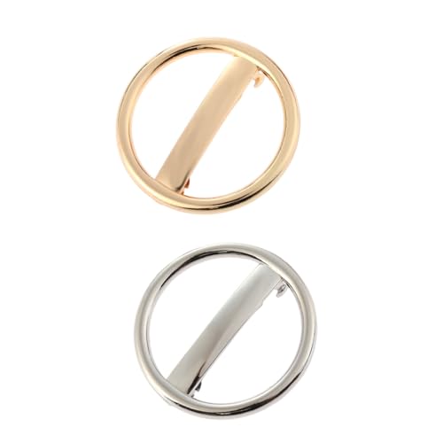 CIYODO 2 Stück Modische Haarklammern aus Metall mit Geometrischem Kreisdesign Haarschmuck für Damen und Mädchen Elegante Haarnadeln in Gold und Silber Vielseitig für Parties und Alltag CIYODO 2 Stück Modische Haarklammern aus Metall mit Geometrischem Kreisdesign Haarschmuck für Damen und Mädchen Elegante Haarnadeln in Gold und Silber Vielseitig für Parties und Alltag von CIYODO