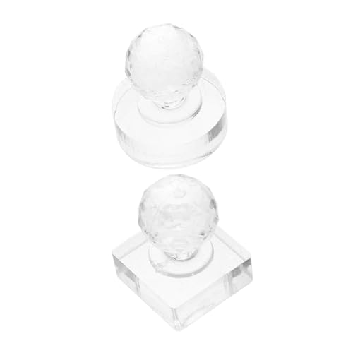 CIYODO 2 Stück Multifunktionaler Lidschatten Pressstempel Teiliges mit Quadratischem Fach und Rundem Presswerkzeug Geeignet für Lidschatten Brauen und Highlighter Effiziente Palette CIYODO 2 Stück Multifunktionaler Lidschatten Pressstempel Teiliges mit Quadratischem Fach und Rundem Presswerkzeug Geeignet für Lidschatten Brauen und Highlighter Effiziente Palette von CIYODO