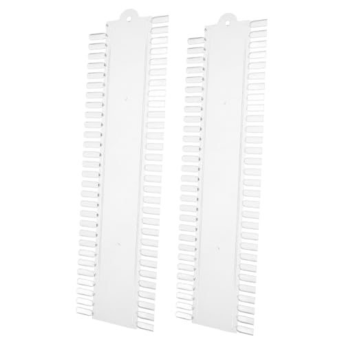 CIYODO 2 Stück Nail Polish Practice Board Transparent mit Farben Nagellack Farbkarte Nagelspitzen Display für Nageldesign Übung und Präsentation CIYODO 2 Stück Nail Polish Practice Board Transparent mit Farben Nagellack Farbkarte Nagelspitzen Display für Nageldesign Übung und Präsentation von CIYODO