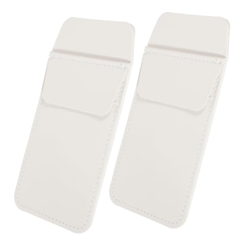 CIYODO 2 Stück PU Leder Stifttasche Tragbarer Einsteck Taschenhalter für Ärzte und Pflegekräfte Multifunktionaler Organizer mit Großem Fassungsvermögen Schützt Stifte vor Beschädigung von CIYODO