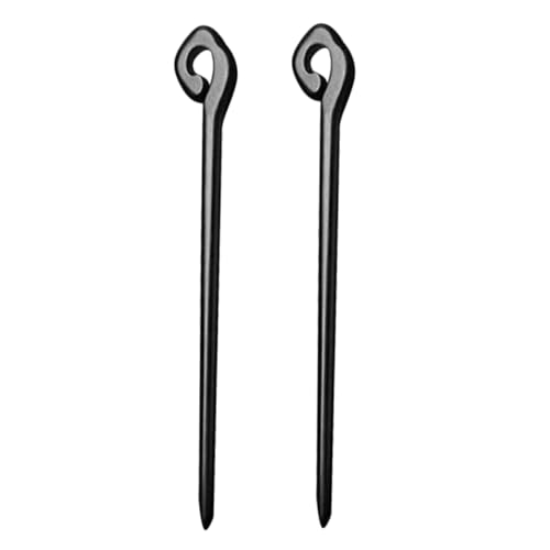 CIYODO 2stücke Haarnadeln Aus Holz Vintage Stil Für Frauen Chinesische Haar Styling Sticks Werkzeug Für Dutt Frisuren Zubehör Mit Quasten Haarschmuck Im Japanischen Stil Für Neuartige von CIYODO