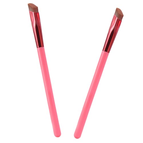 CIYODO 2 Stück Teiliges Augenbrauenpinsel Schräger Make up Pinsel aus Braunen Borsten Vielseitiges Augenbrauen Eyeliner tool Tragbar für Präzises Styling und Tägliche Anwendung CIYODO 2 Stück Teiliges Augenbrauenpinsel Schräger Make up Pinsel aus Braunen Borsten Vielseitiges Augenbrauen Eyeliner tool Tragbar für Präzises Styling und Tägliche Anwendung von CIYODO