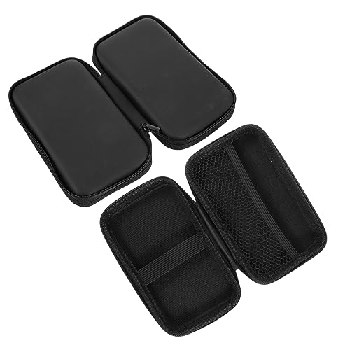 CIYODO 2-teilige Aufbewahrungsbox Für Elektronik Tragbare Kabel-Organizer-Tasche Robust Und Langlebig von CIYODO