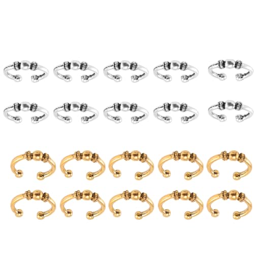 CIYODO 20 Stück Teiliges Braid Hairpin DIY Haarclip Schmuck Kleine Haarnadeln Glänzend Klassisch für Flechtfrisuren Damen Hochzeit Party Geschenk CIYODO 20 Stück Teiliges Braid Hairpin DIY Haarclip Schmuck Kleine Haarnadeln Glänzend Klassisch für Flechtfrisuren Damen Hochzeit Party Geschenk von CIYODO