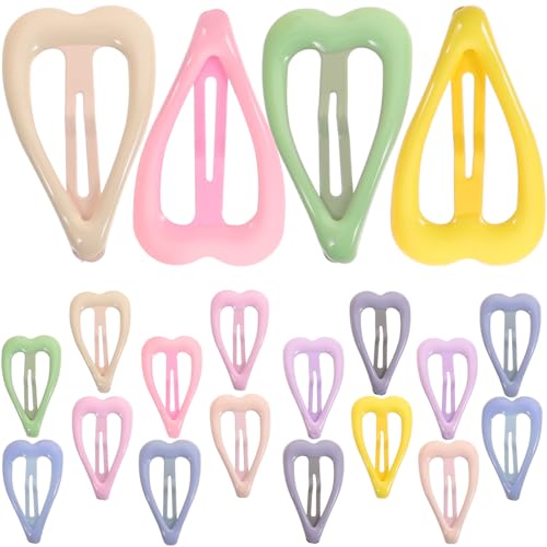 CIYODO 20 Stück Teiliges Bunte Mädchen Haarspangen mit Einzigartigem Design Niedliche Haarklammern für Junge Mädchen und Vielseitiger Haarschmuck für Alltag Party und Festlichkeiten von CIYODO