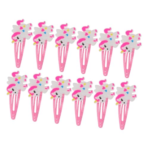CIYODO 20 Stück Teiliges Einhorn Haarclips für Cartoon Haarspangen Dekorative Haarklammern für Adorable Accessoire für Besondere Anlässe Einzigartiges Design für Kreative Frisuren von CIYODO