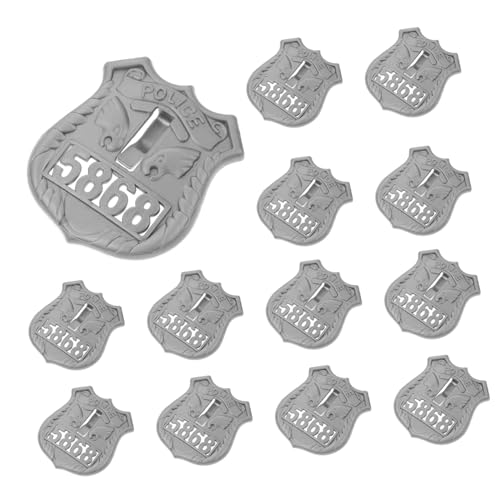 CIYODO 20 Stück Teiliges Kleines Set Dekoratives Party Cosplay Accessoire Wiederverwendbares Rollenspiel Badge Sicher und Leicht Anzustecken für Kindergeburtstag und Kostümspiele von CIYODO