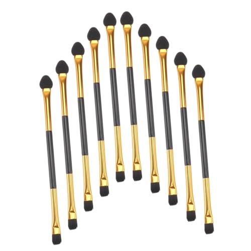 CIYODO 20 Stück Teiliges Lidschatten Pinsel Doppelseitige Make Up Pinsel Langlebig und Leicht zur Augenhaut für Damen Tragbar für Reisen Alltag und Professionelle Kosmetik Anwendung von CIYODO