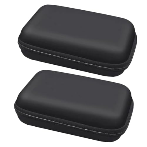 CIYODO 2stücke Kabel Organizer Tasche Eva Mit Reißverschluss Für USB Kabel Kopfhörer Digitale Zubehör Mobile Aufbewahrungsbox Cable Bag von CIYODO