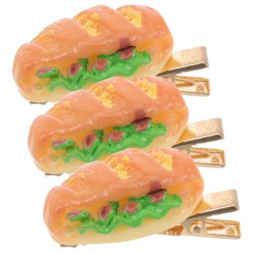 CIYODO 3 Stück Teiliges Imitation Haarspangen aus Leichte Damen Haarklammern Komfortabel und Stabil Vielseitig für Lange Kurze und Lockige Haare Modische Haaraccessoires für Frauen und von CIYODO