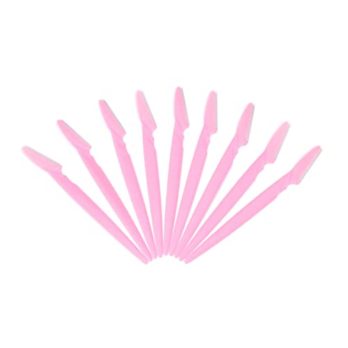 CIYODO 30 Stück Teiliges Augenbrauenschneider Tragbar Leichtes Design Präzise Gesichtsrasierer für Frauen und Mädchen Rosa CIYODO 30 Stück Teiliges Augenbrauenschneider Tragbar Leichtes Design Präzise Gesichtsrasierer für Frauen und Mädchen Rosa von CIYODO