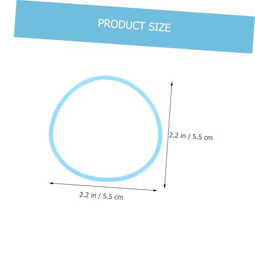 CIYODO 30 Stück Teiliges Leuchtender Silikonarmbänder Feine Gummierte Handgelenkschlaufen Bunte Nachtleuchtende Armbänder für Mädchen Vielseitige Haarbänder und Modische Silikonringe von CIYODO