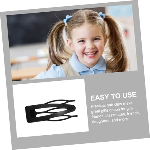 CIYODO 30 Stück Teiliges Metall Snap Hair Clips für Mädchen Robuste Haarspangen Vielseitige Styling tools für Kurze Haare Langlebig Modische Haarschmuck accessoires Geeignet für Alltag von CIYODO