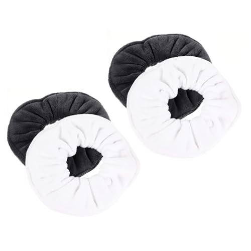 CIYODO 4 Stück Absorbierende Superfeine Mikrofaser Haarbänder Saugfähige Haargummis für Nasses Haar Sanfter Halt ohne Druck Vielseitig für Damen und Mädchen für Dusche Sport und Alltag CIYODO 4 Stück Absorbierende Superfeine Mikrofaser Haarbänder Saugfähige Haargummis für Nasses Haar Sanfter Halt ohne Druck Vielseitig für Damen und Mädchen für Dusche Sport und Alltag von CIYODO