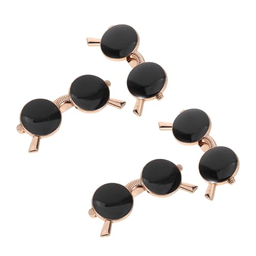 CIYODO 4 Stück Teiliges Sonnenbrillen Haarklammern aus Metall Kreative Lustige Haarspangen für Mädchen und Frauen Auffällige Sichere Styling Accessoires für Alltag und Party von CIYODO