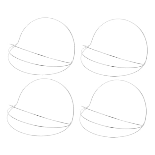 CIYODO 4stücke Tiara-stirnband Für Damen Tiara-basis Metallrahmen Für Traditionelle Chinesische Kopfschmuck Diy-tiara-basis Zum Basteln Rahmen Zur Tiara-herstellung Stabil Und von CIYODO